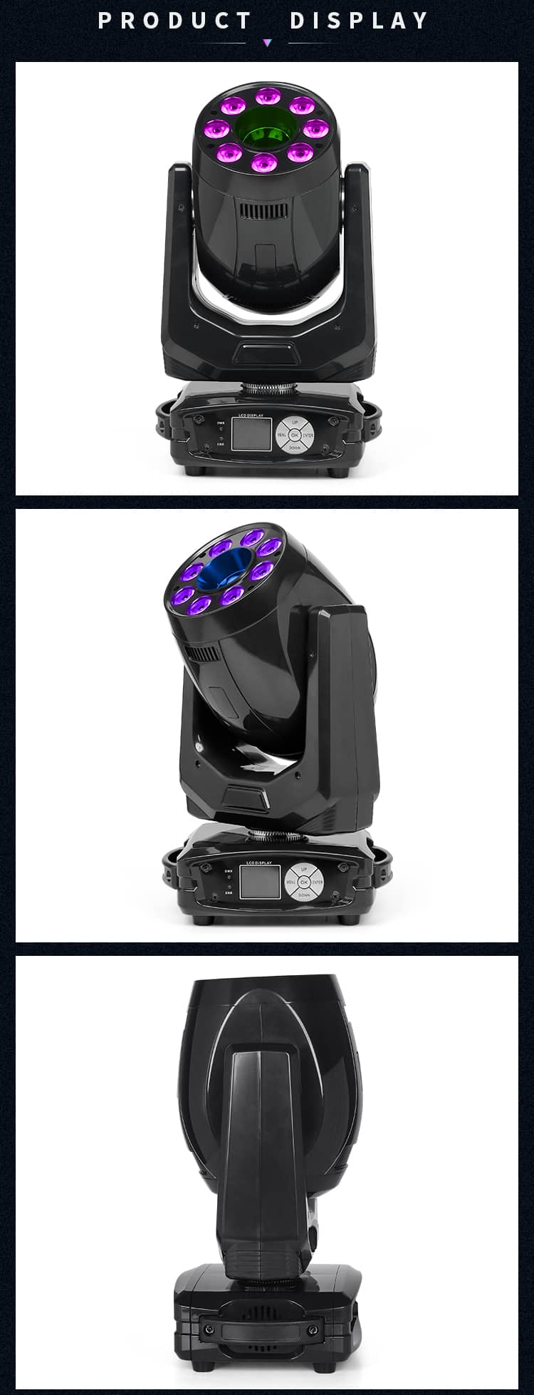 MINI 200W LED SPOT MOVING HEAD LIGHT