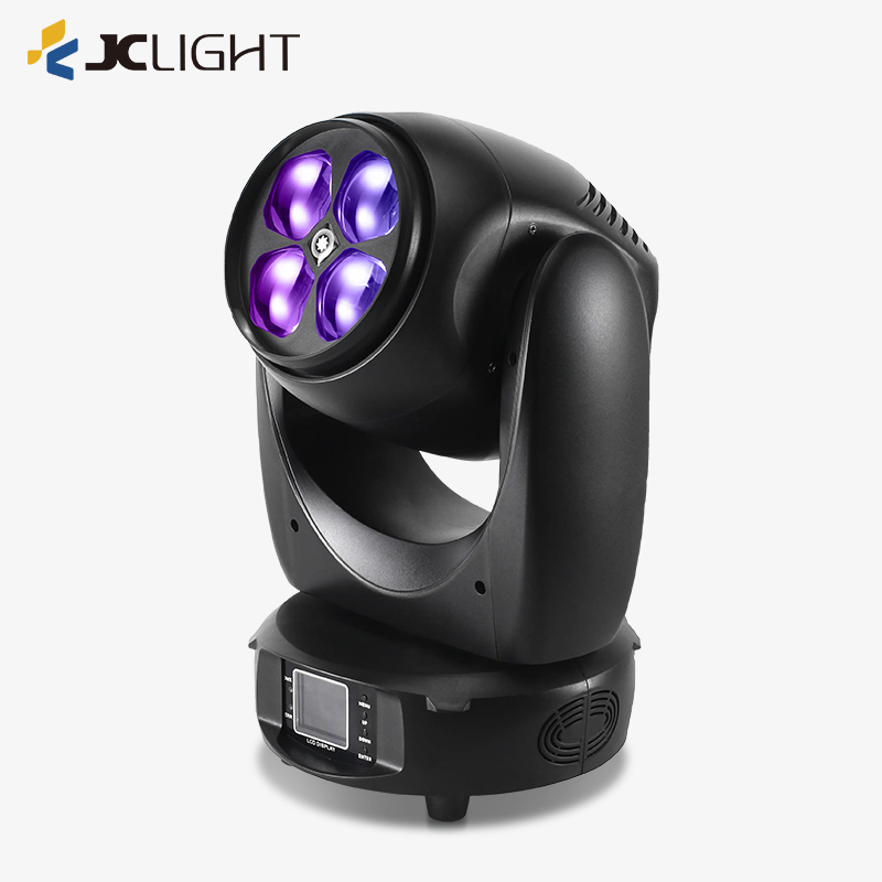 4PCS*40W BEE EYES LED ZOOM MOVING HEAD LIGHT