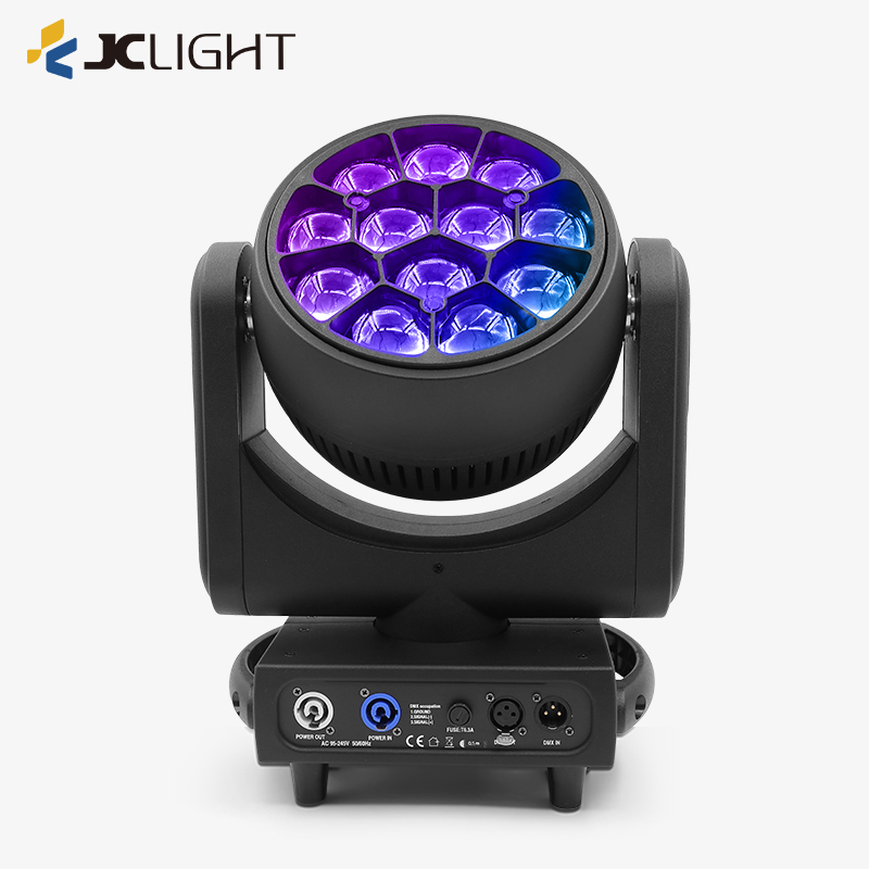 12*40W BEE EYES LED ZOOM MOVING HEAD LIGHT