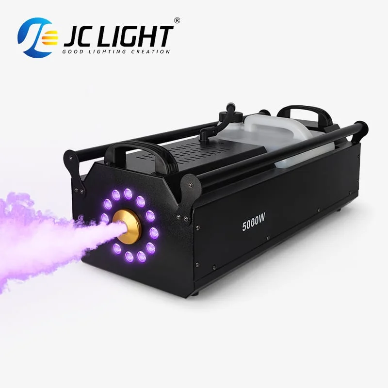 5000W smoke machine with Led