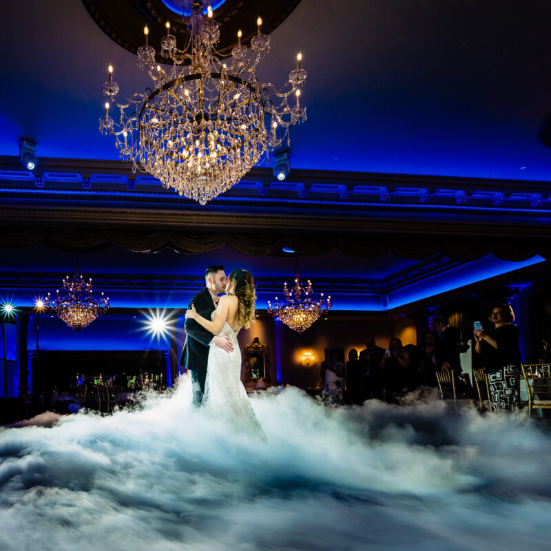 Wedding/ banquet lighting solution