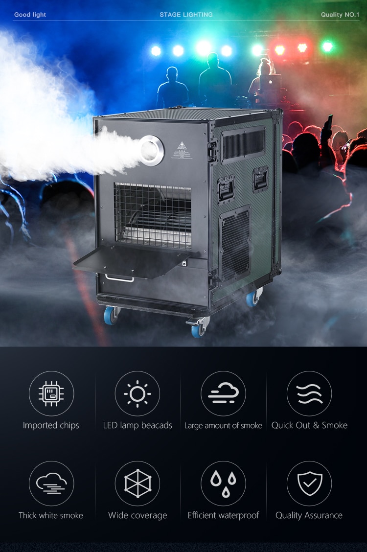 Cheap Smoke Machine WATERPROOF 4000W SMOKE MACHINE