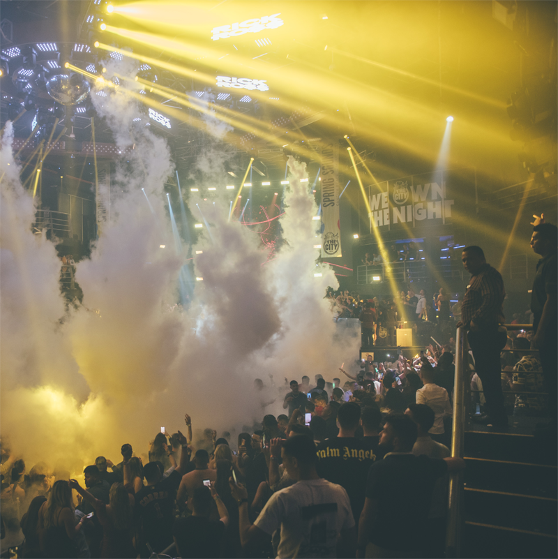 DJ bar/ club lighting project