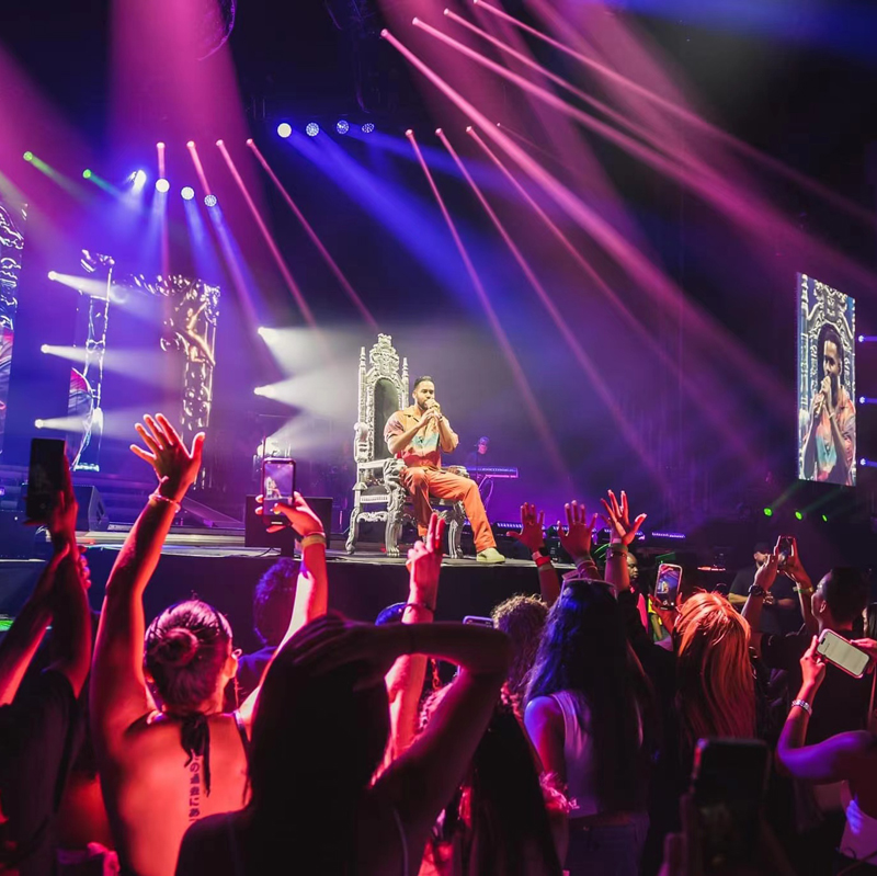 Stage/events lighting project