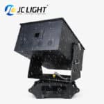 Waterproof Full color animation landmark laser light