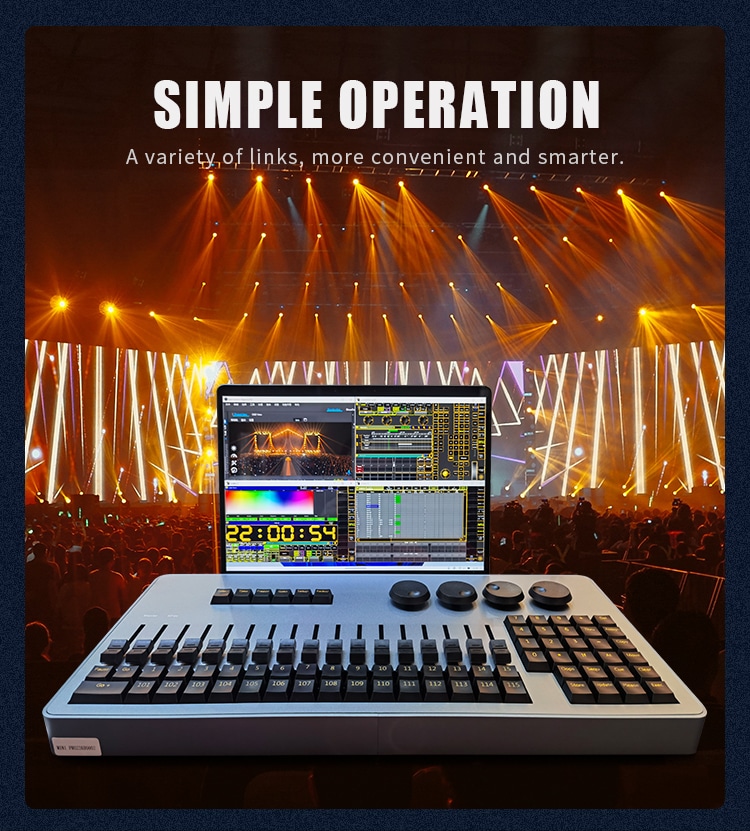 Stage Lighting Console
