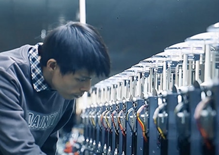 Production process of JCLIGHT