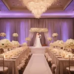 5 Best Places to Install Wedding Lighting: US and China