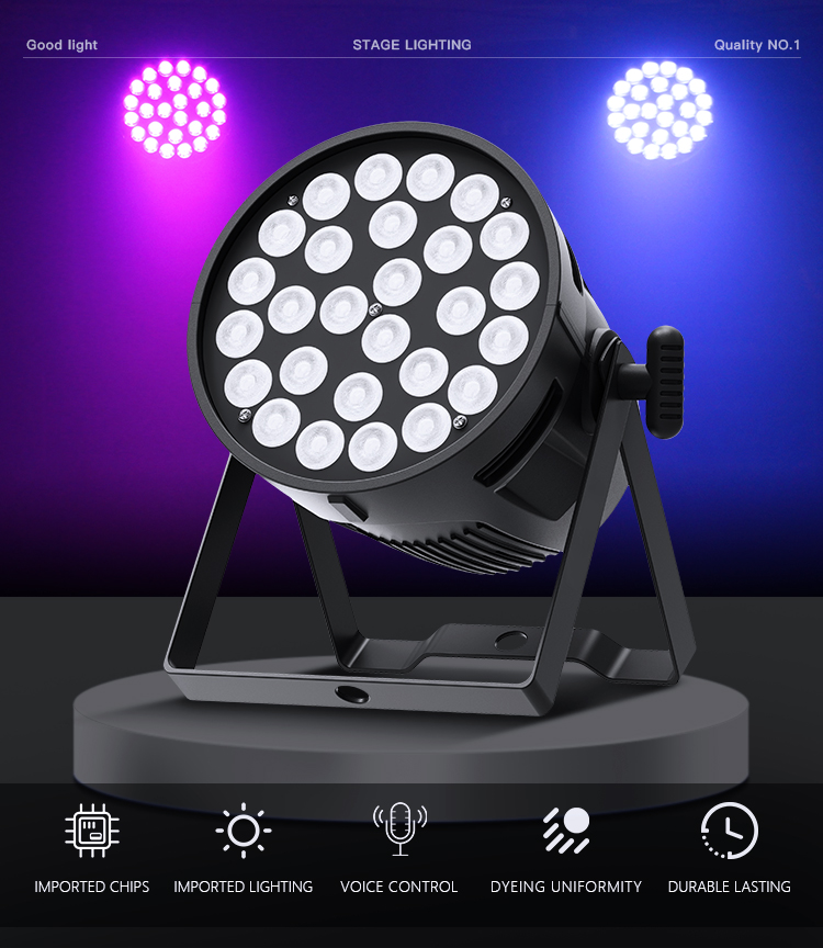 27PCS LED PAR LIGHT(THOR)
