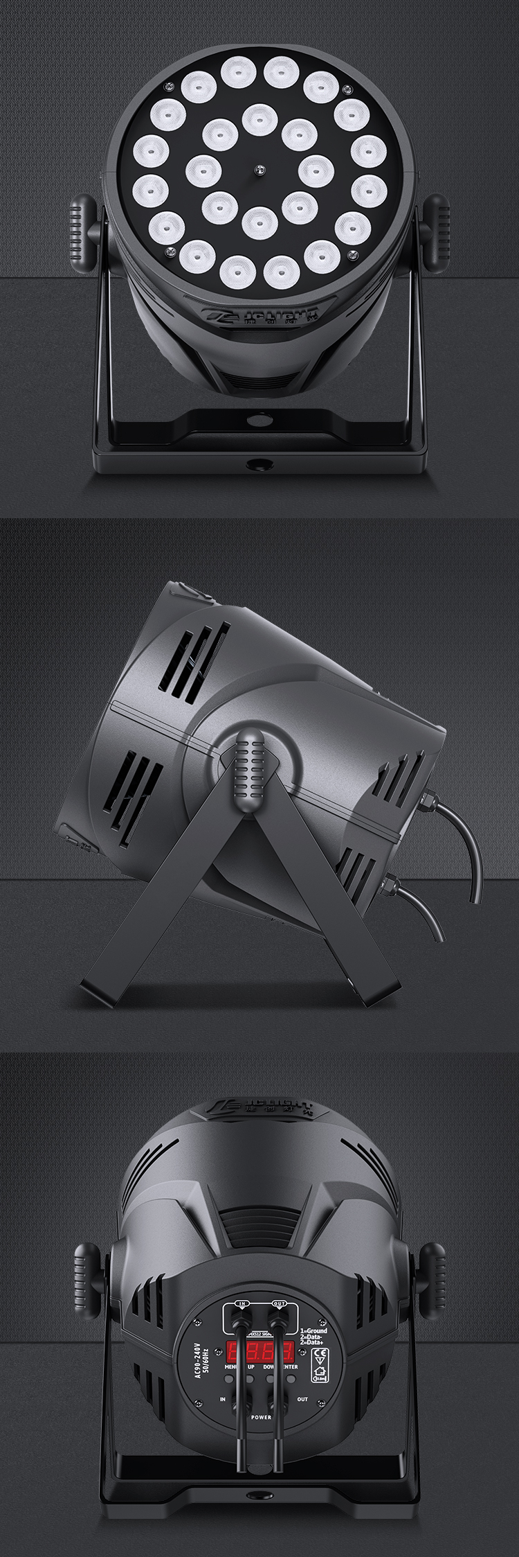 24PCS LED PAR LIGHT(THOR)