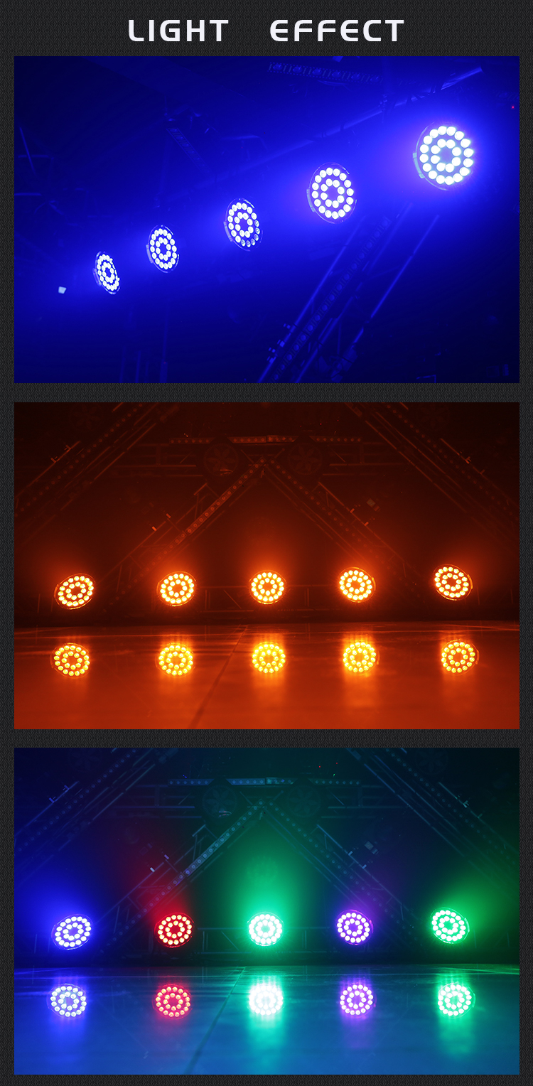 24PCS LED PAR LIGHT(THOR)
