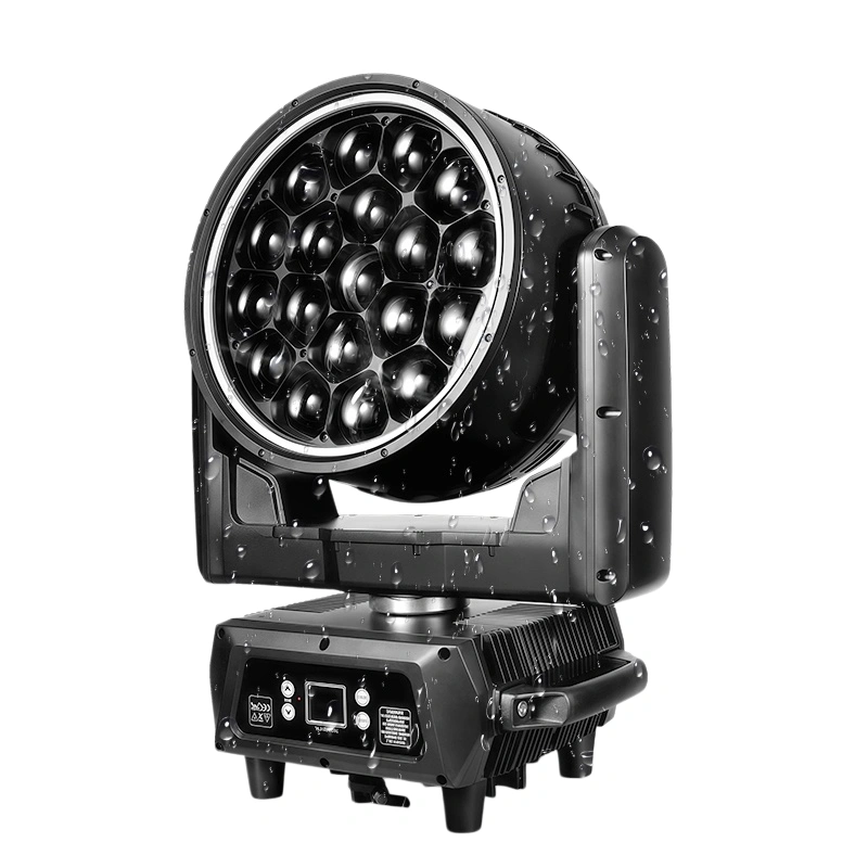 WATERPROOF 19X40W BEE EYE MOVING HEAD LIGHT