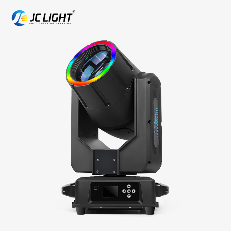 Waterproof 380w Beam light with LED ring (LIGHT WEIGHT)