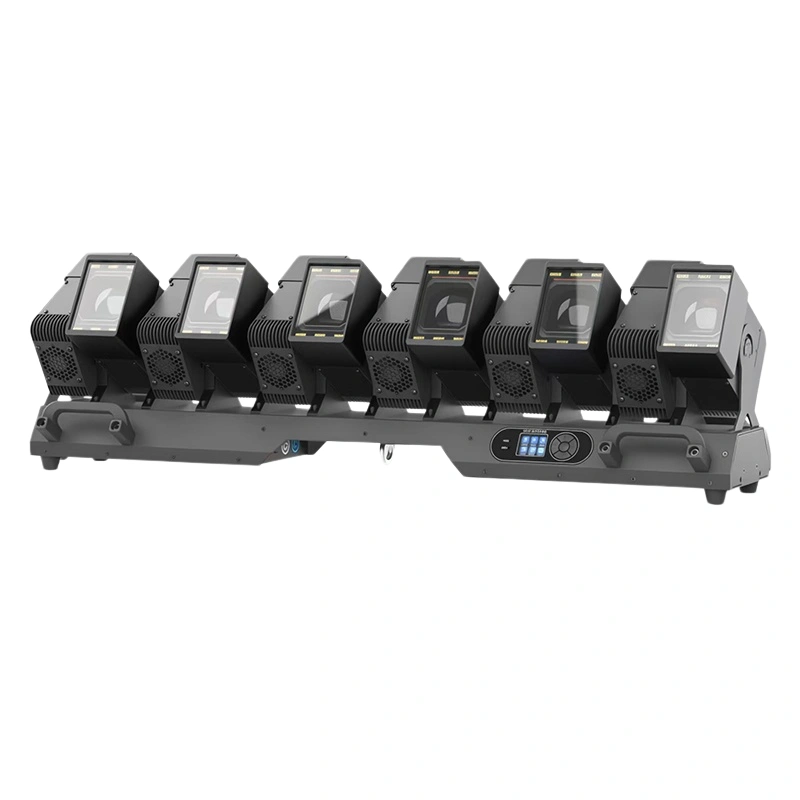 12X60W LED BEAM ZOOM MOVING HEAD LIGHT WITH AUXILIARY LIGHT