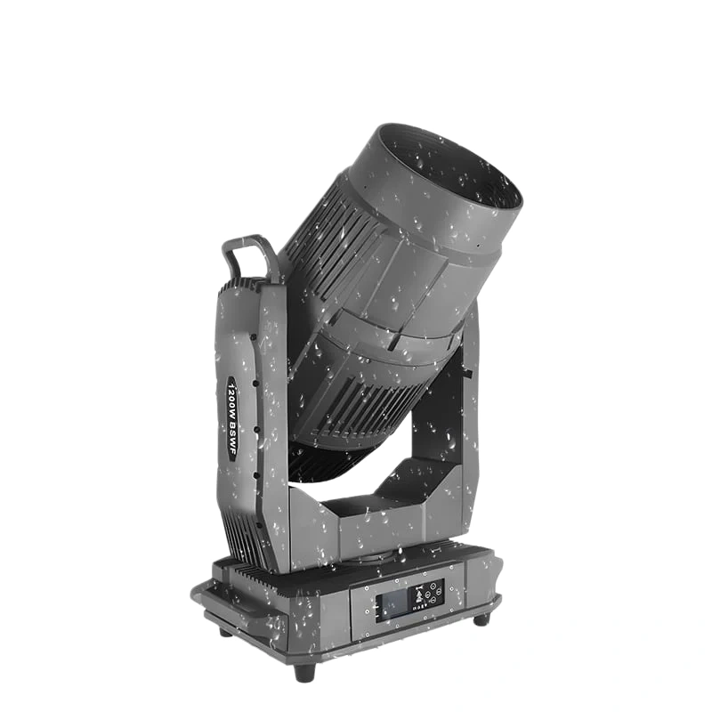 1000/1200/1400W CMY+CTO 4 IN 1 WATERPROOF LED COMPUTER CUT MOVING HEAD LIGHT