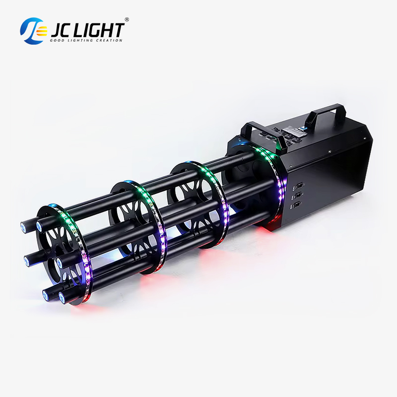 SIX SHOTS GATLING ELECTRIC CONFETTI GUN