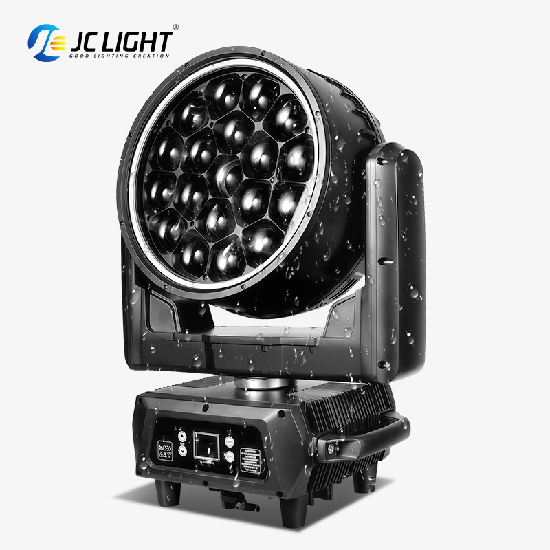 WATERPROOF 19X40W BEE EYE MOVING HEAD LIGHT