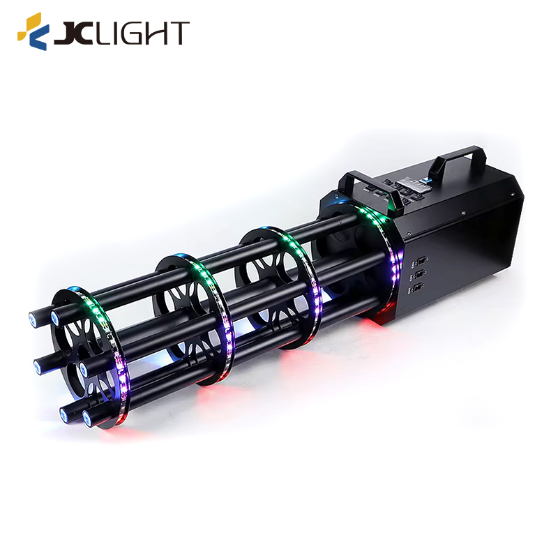 SIX SHOTS GATLING ELECTRIC CONFETTI GUN