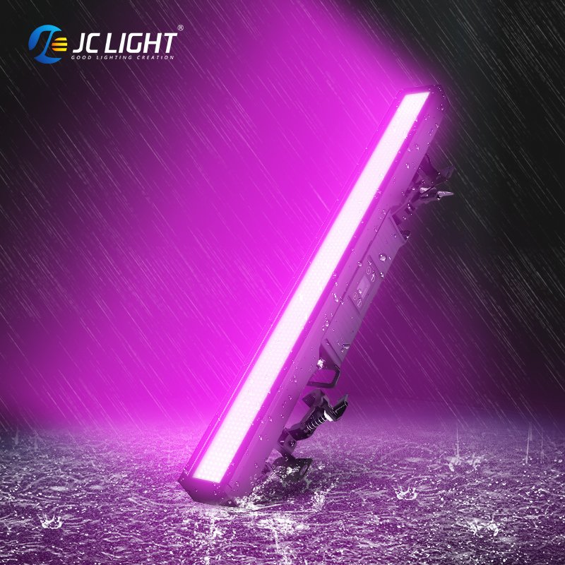 WATERPROOF LED PIXEL STROBE LIGHT BAR