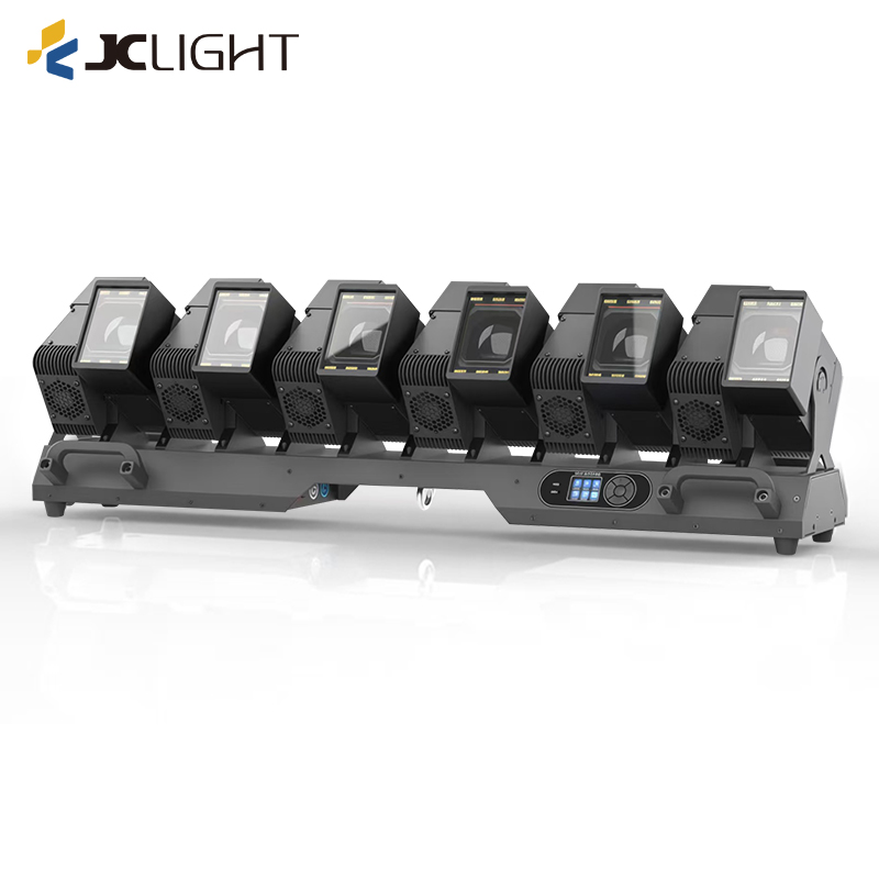 12X60W LED BEAM ZOOM MOVING HEAD LIGHT WITH AUXILIARY LIGHT