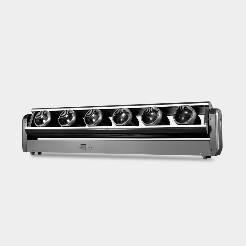 6x80W LED BEAM MOVING HEAD LIGHT