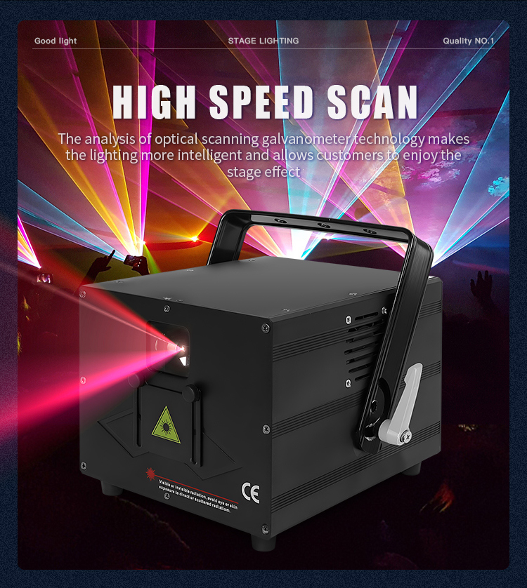 JC LIGHT 3W 5W Animation Laser Light OEM