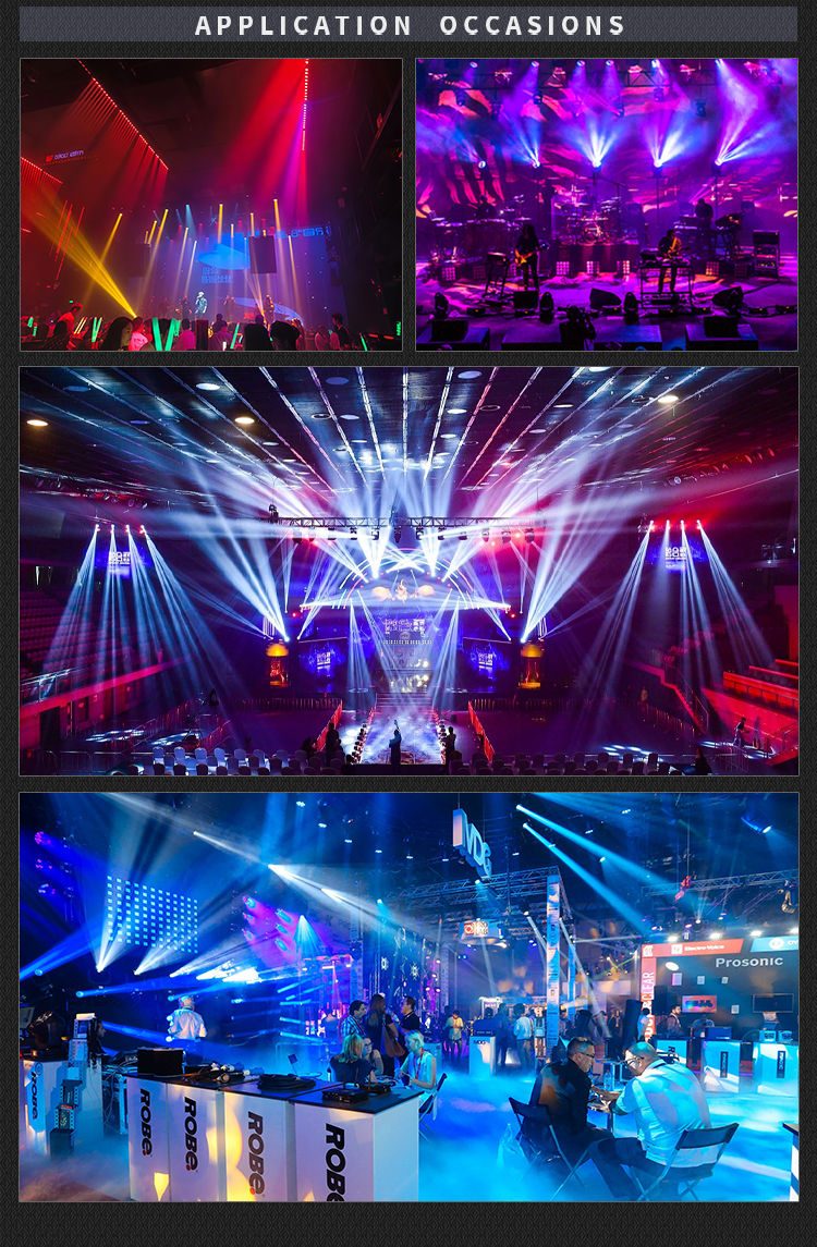 JC LIGHT Star Beam Effect Light for Stage and Event Lighting OEM