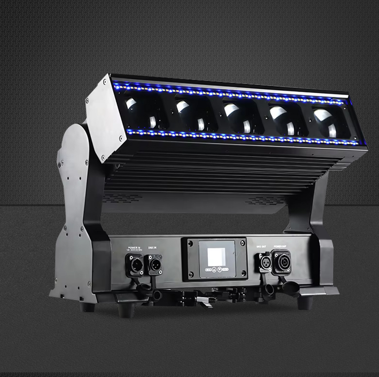 JC LIGHT Waterproof 5x60W LED Zoom Matrix Light OEM