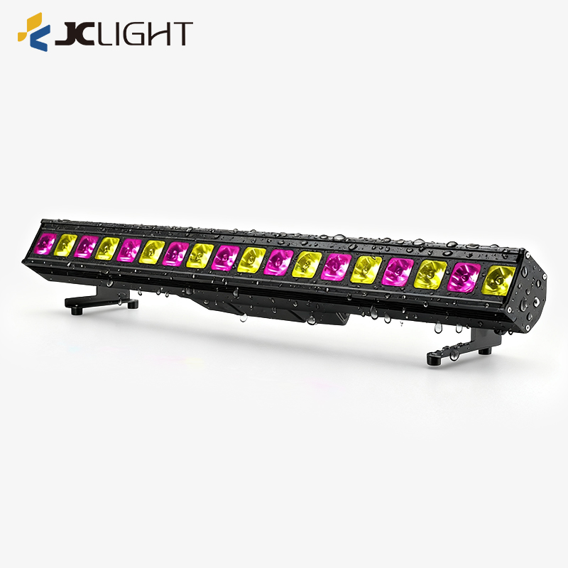 WATERPROOF 18/24PCS 4IN1 LED WALL WASH LIGHT