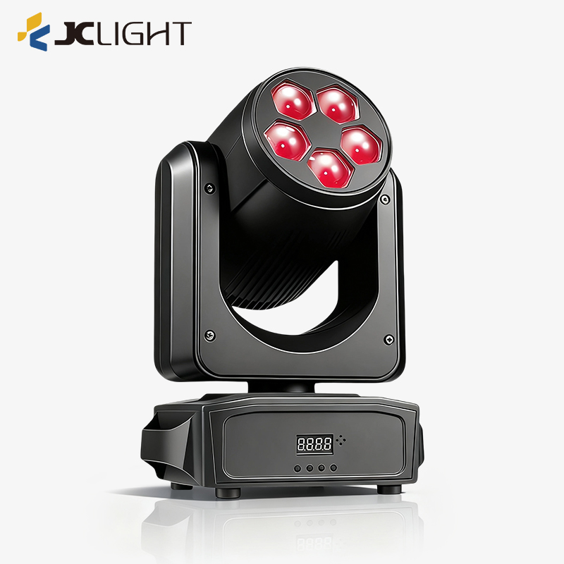 5PCS LED ZOOM WASH MOVING HEAD LIGHT