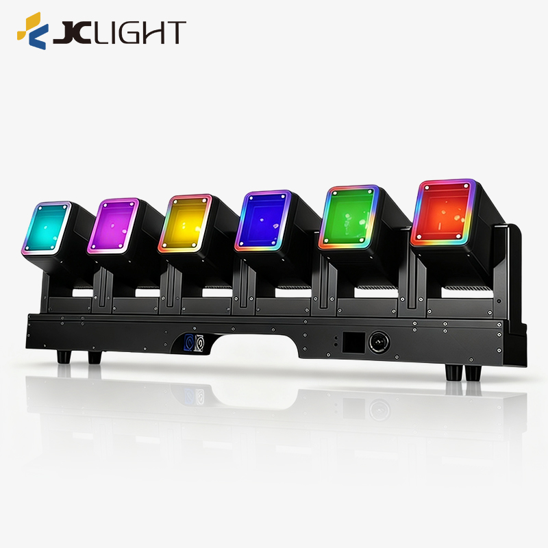 6x60W LED BEAM SWORDS LIGHT WITH AUXILIARY LIGHT