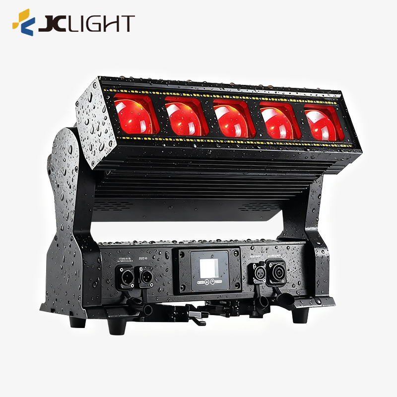 WATERPROOF 5x60W LED ZOOM MATRIX LIGHT WITH AUXILIARY LIGHT(PHOENIX DANCE)