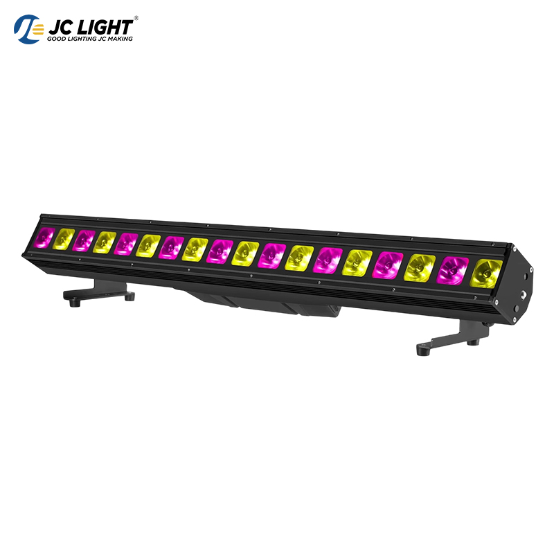 WATERPROOF 18/24PCS 4IN1 LED WALL WASH LIGHT