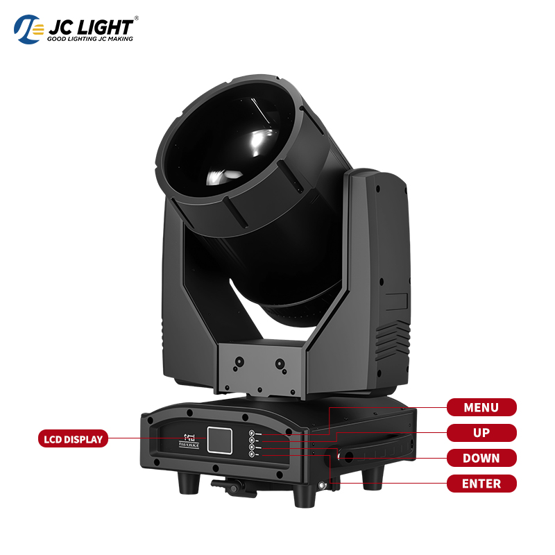 WATERPROOF COB ZOOM LED MOVING HEAD LIGHT