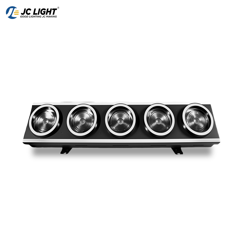 5 EYE GOLDEN MATRIX LIGHT WITH AUXILIARY LIGHT