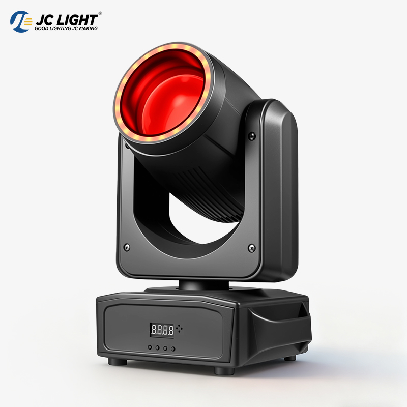 LED BEAM MOVING HEAD LIGHT