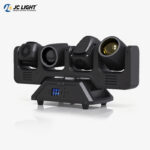 4 40W beam moving head lights with auxiliary light