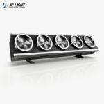 5 150W gold eyelets with radiant light