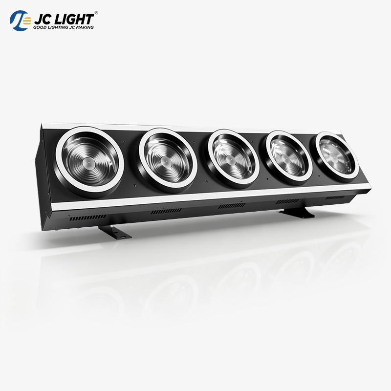 5 150W gold eyelets with radiant light