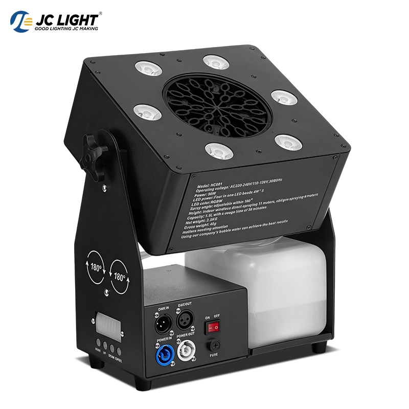 LED BUBBLE MACHINE