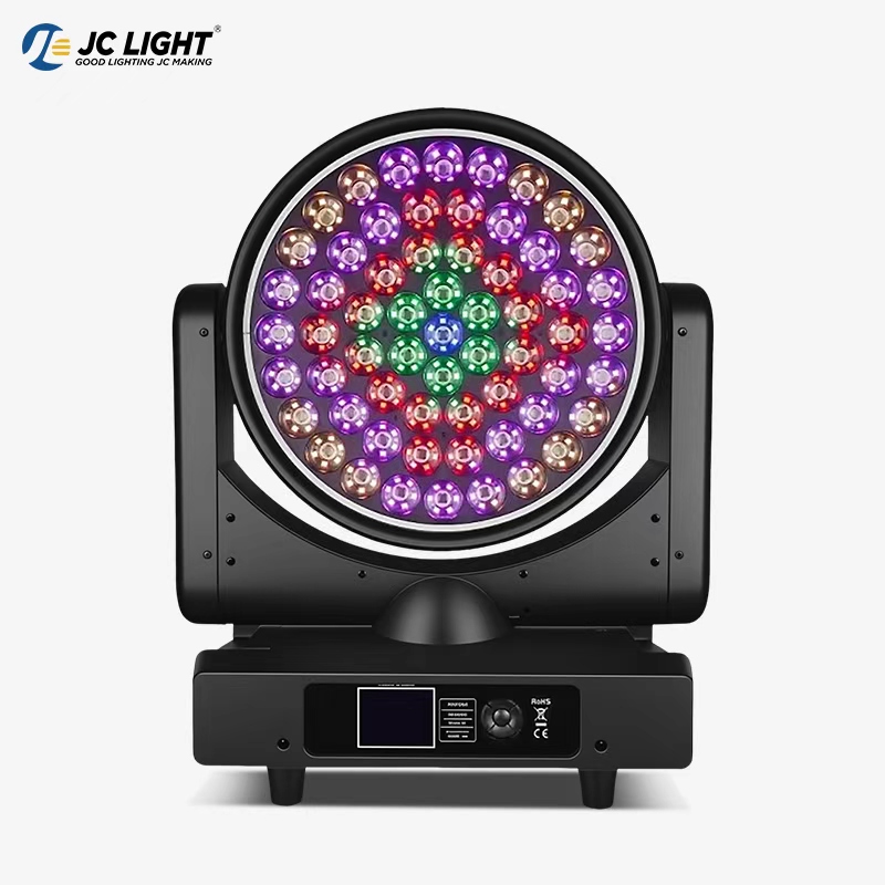 61x40W MOVING HEAD LIGHT (WASP)