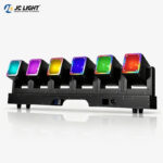 6 x 60W Six-Pulse Divine Sword Matrix LED Strips
