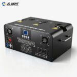 Three-headed fireworks machine