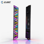 Five retro matrix lights