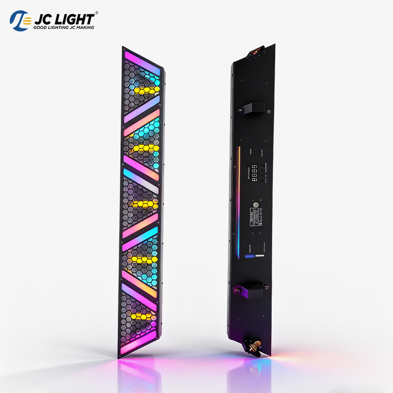 Five retro matrix lights