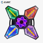 Four-leaf retro lamp