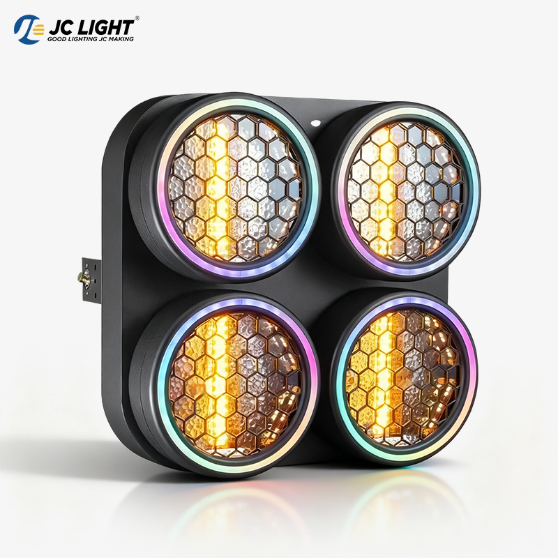 Four-eyed matrix retro light strip radiance