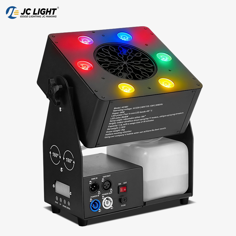 Locust Rainbow Bubble Machine