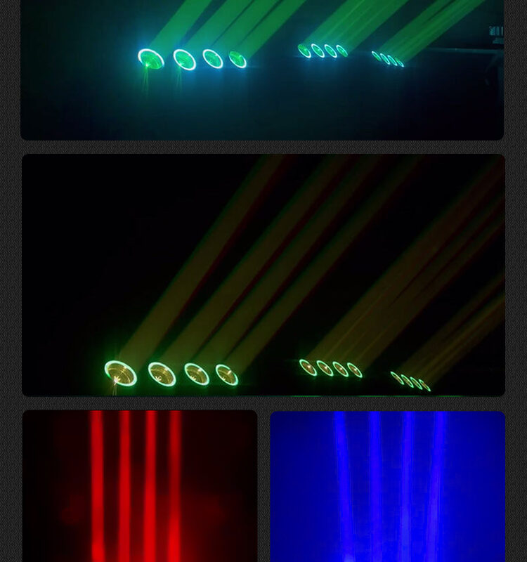 4x40W LED BEAM MOVING HEAD LIGHT WITH AUXILIARY LIGHT - Image 18