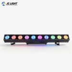 Waterproof 10-piece 50W four-in-one matrix light